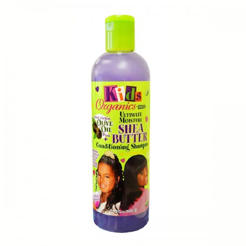 Africa's Best Kids Organics Shea Butter Shampoo 12oz